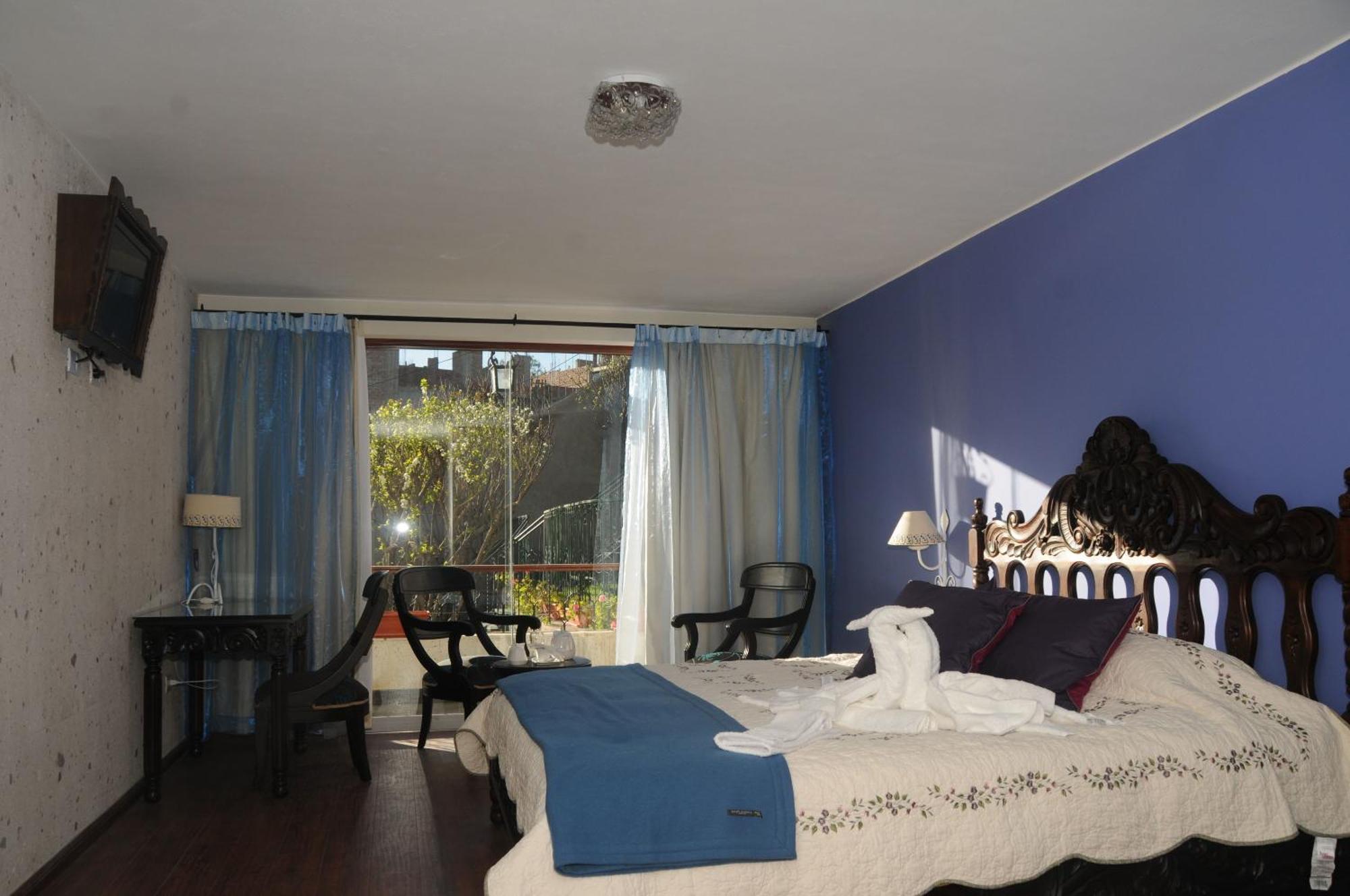 Hotel Boutique Villa Elisa Arequipa Habitación foto