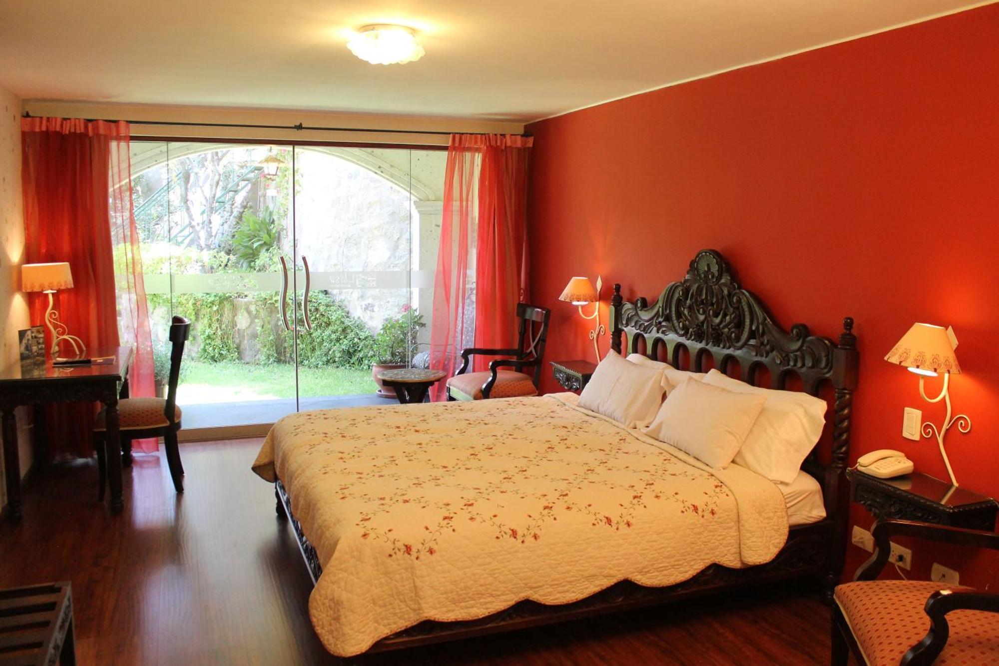 Hotel Boutique Villa Elisa Arequipa Habitación foto