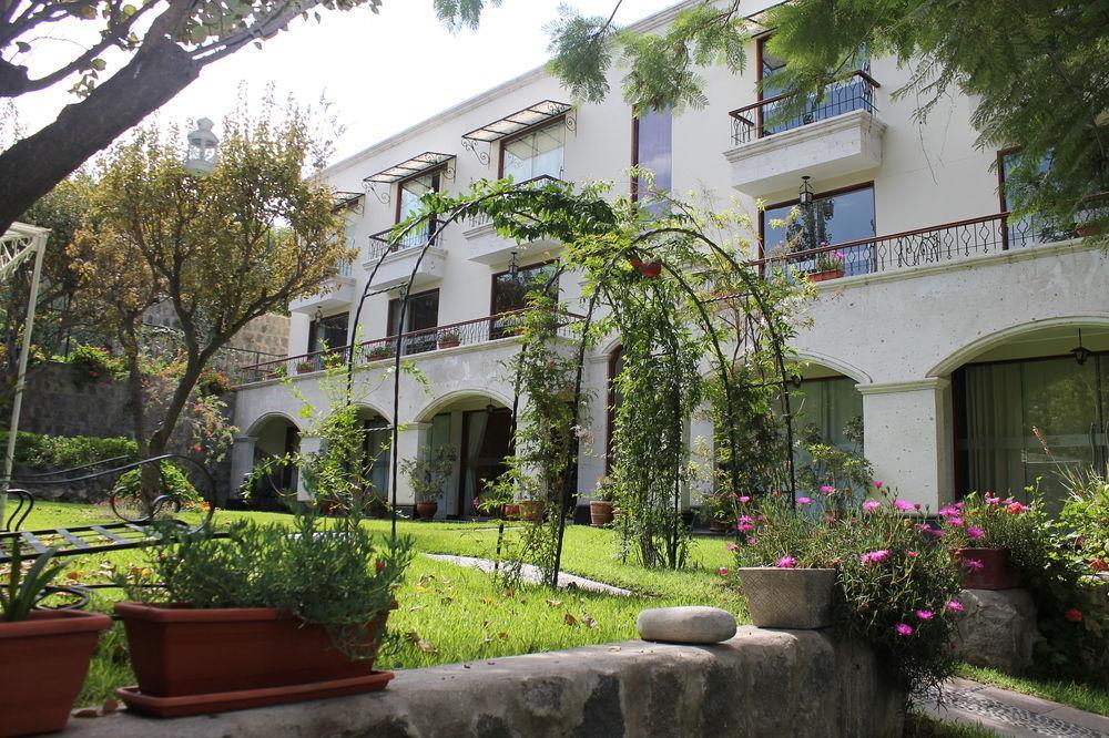 Hotel Boutique Villa Elisa Arequipa Exterior foto