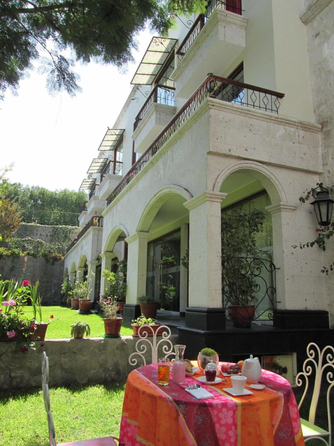 Hotel Boutique Villa Elisa Arequipa Exterior foto