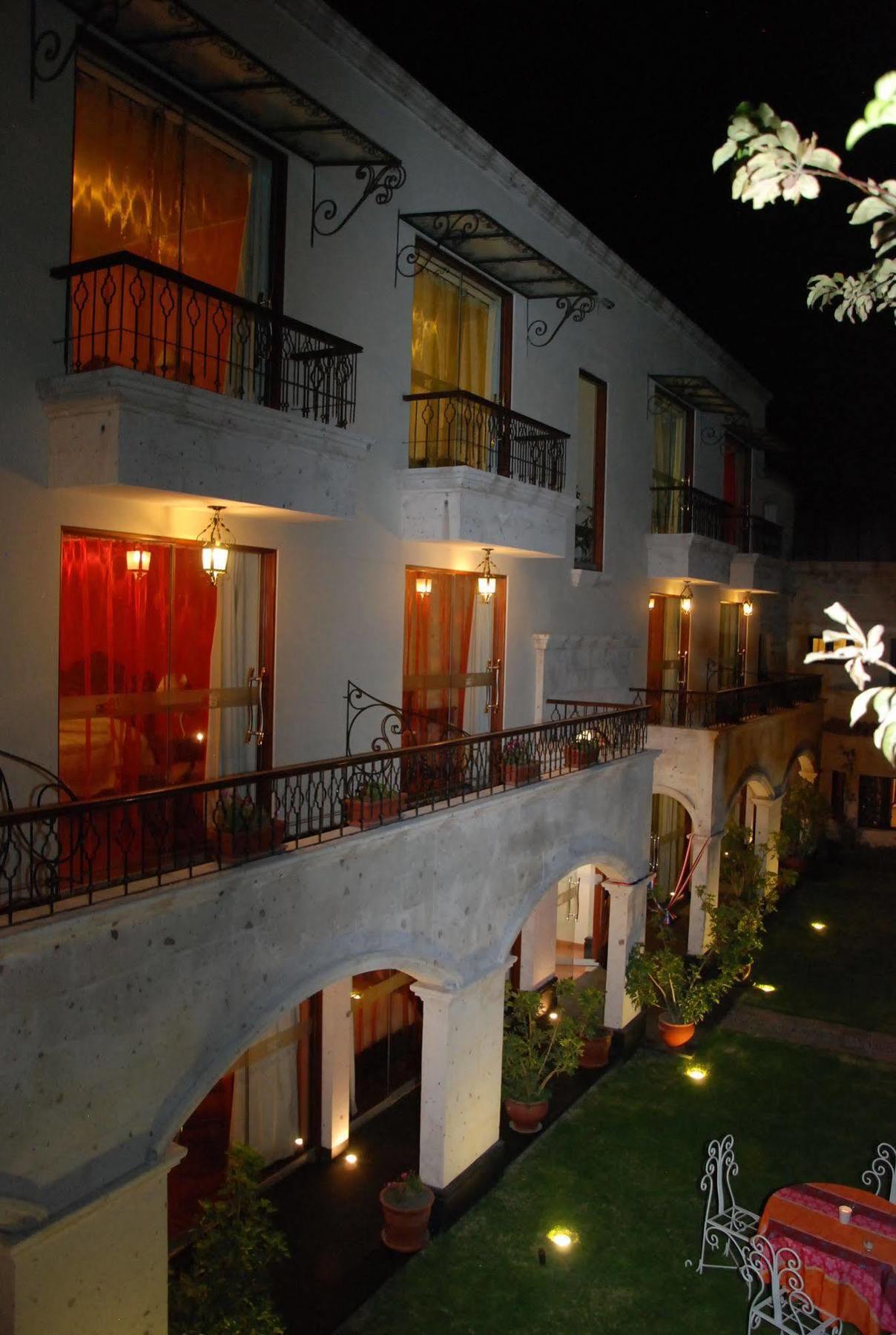 Hotel Boutique Villa Elisa Arequipa Exterior foto