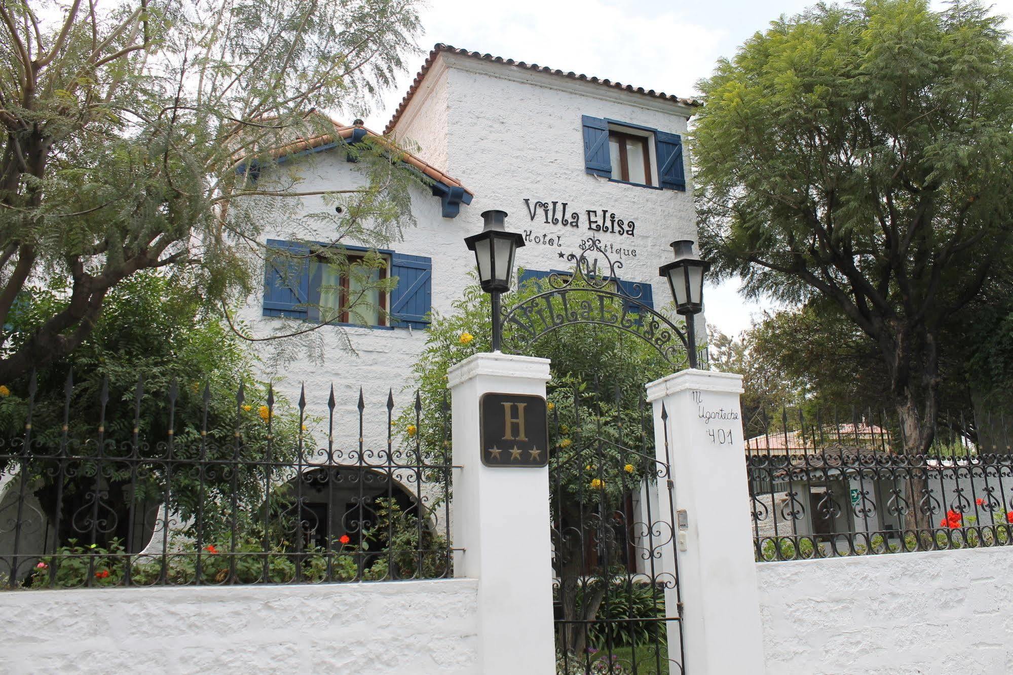 Hotel Boutique Villa Elisa Arequipa Exterior foto